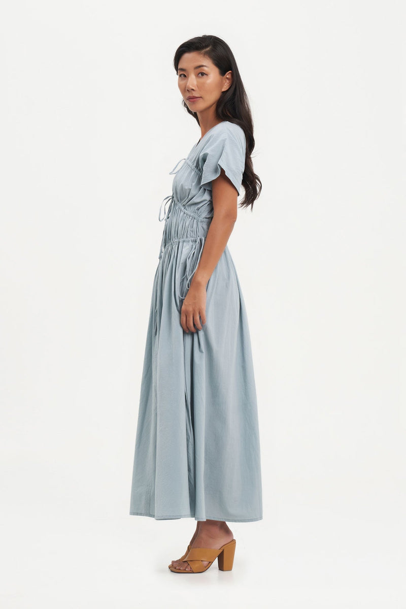 Chella Dress in Moonstone