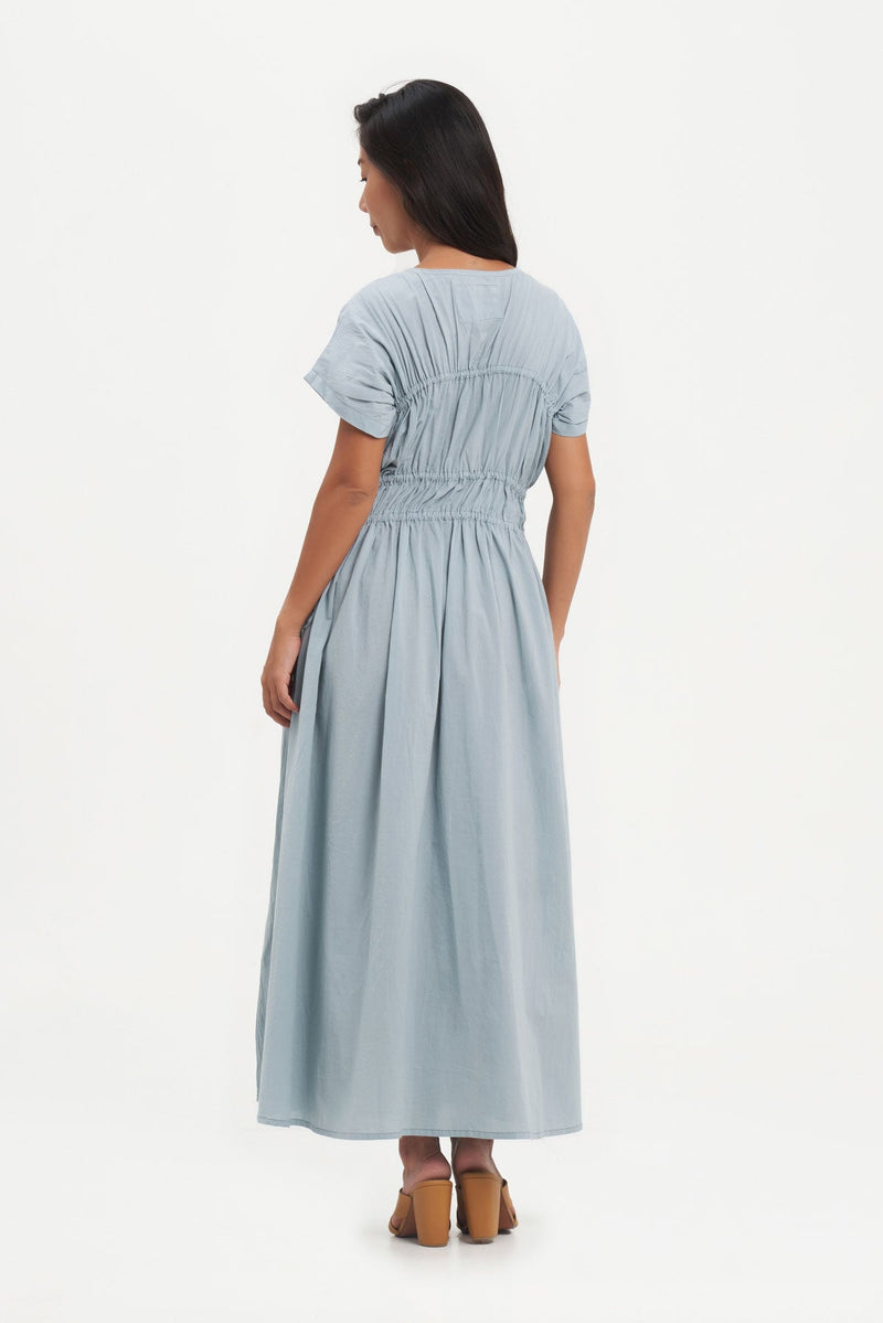 Chella Dress in Moonstone