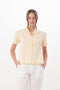 Chetna Top in Butter Cream