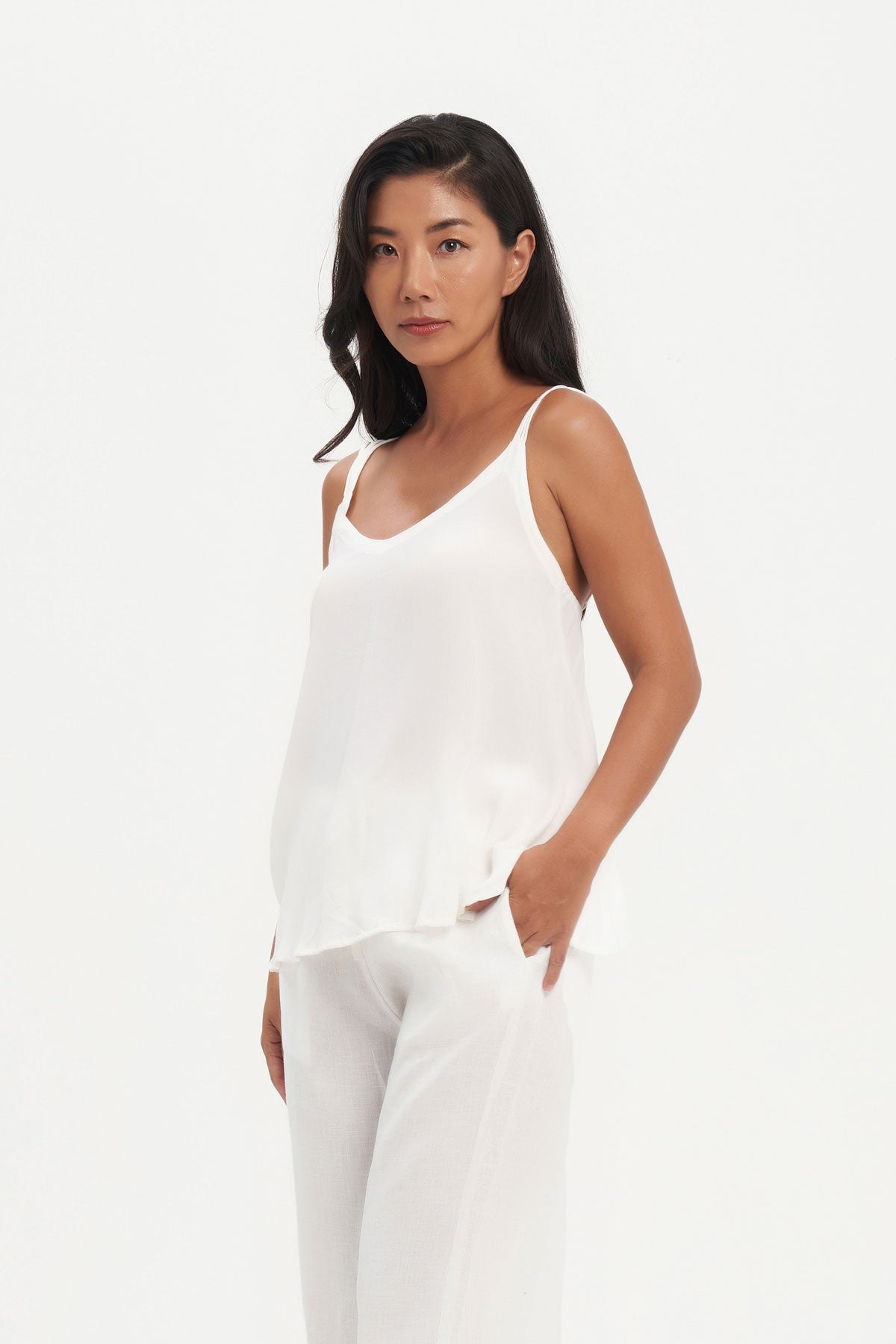 Chiara Top in Off White