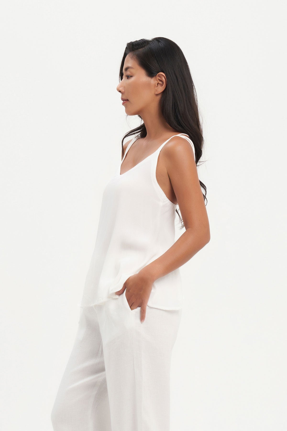 Chiara Top in Off White