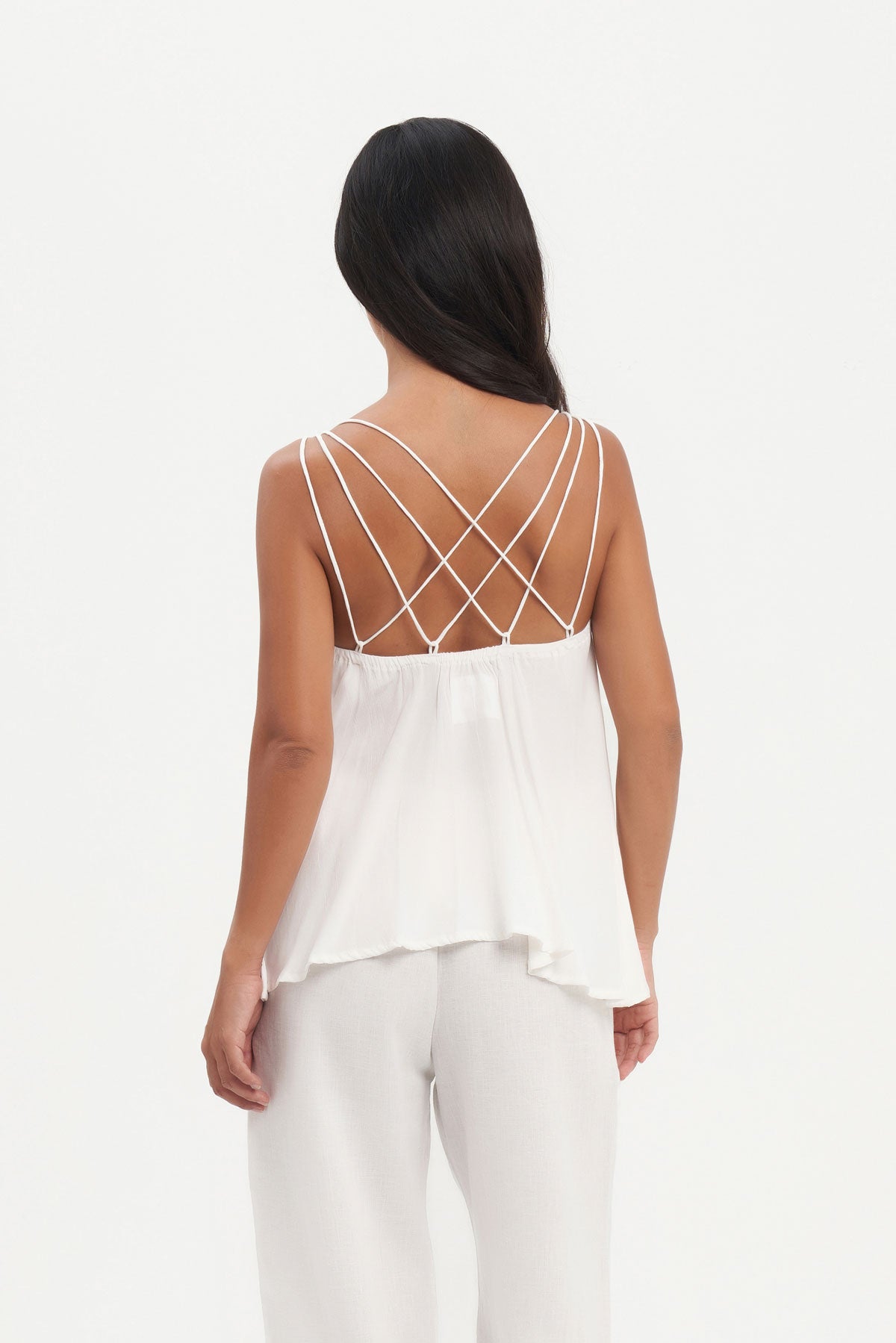 Chiara Top in Off White