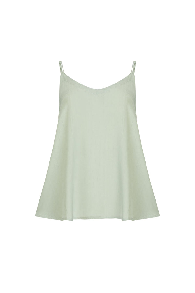 Chiara Top in Joy Green