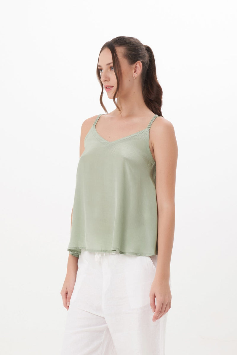 Chiara Top in Joy Green