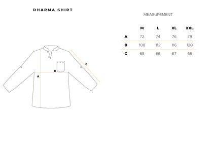 Dharma Shirt in Natural