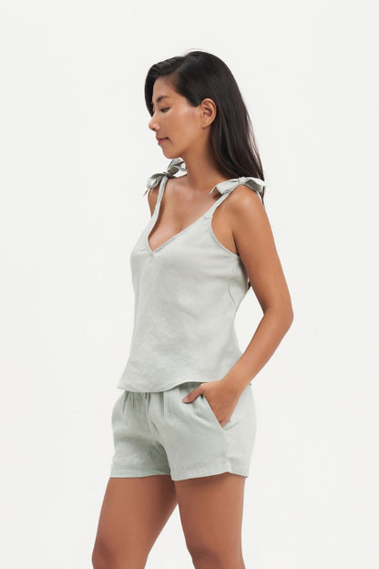 Divya Top in Morning Mist