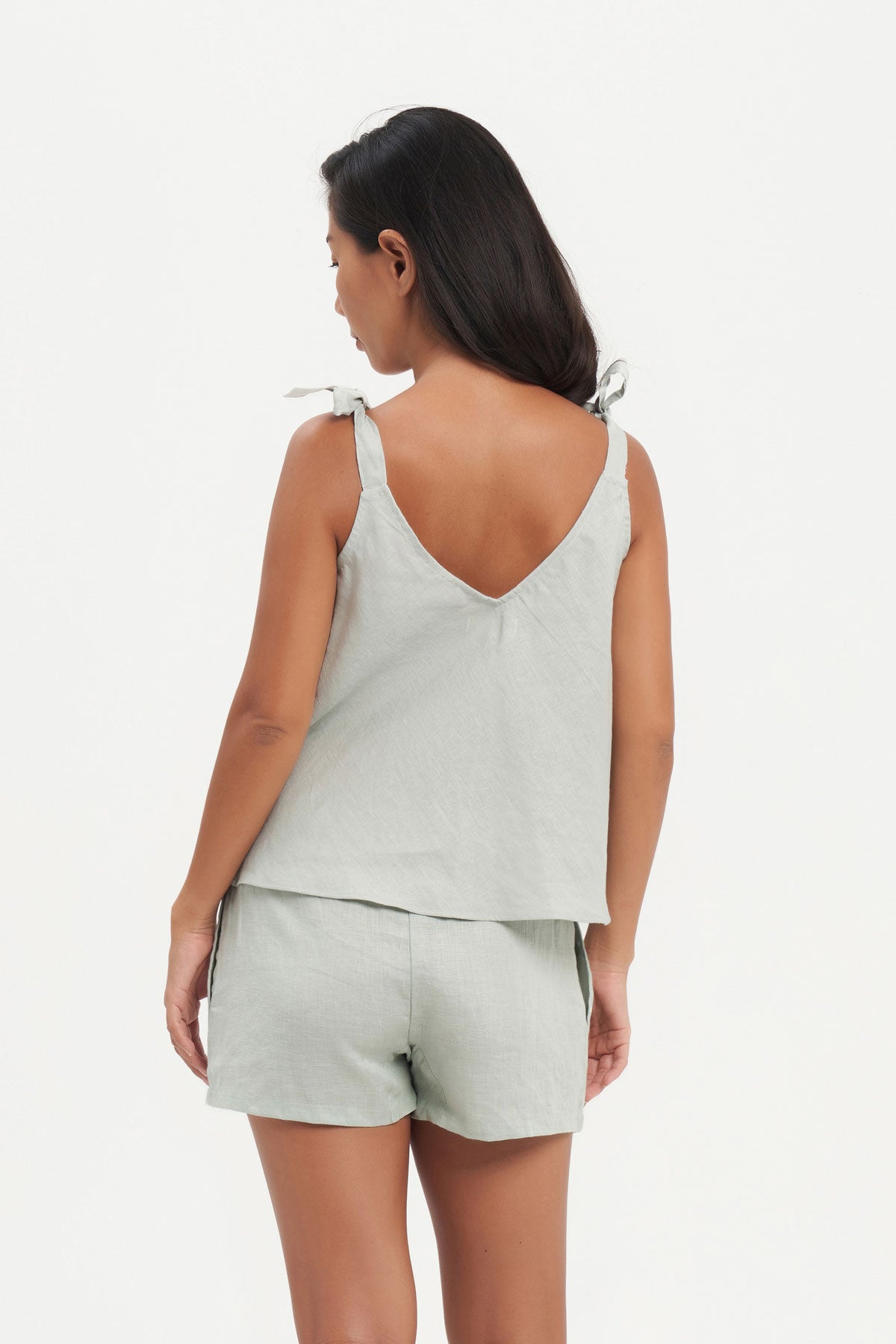 Divya Top in Morning Mist