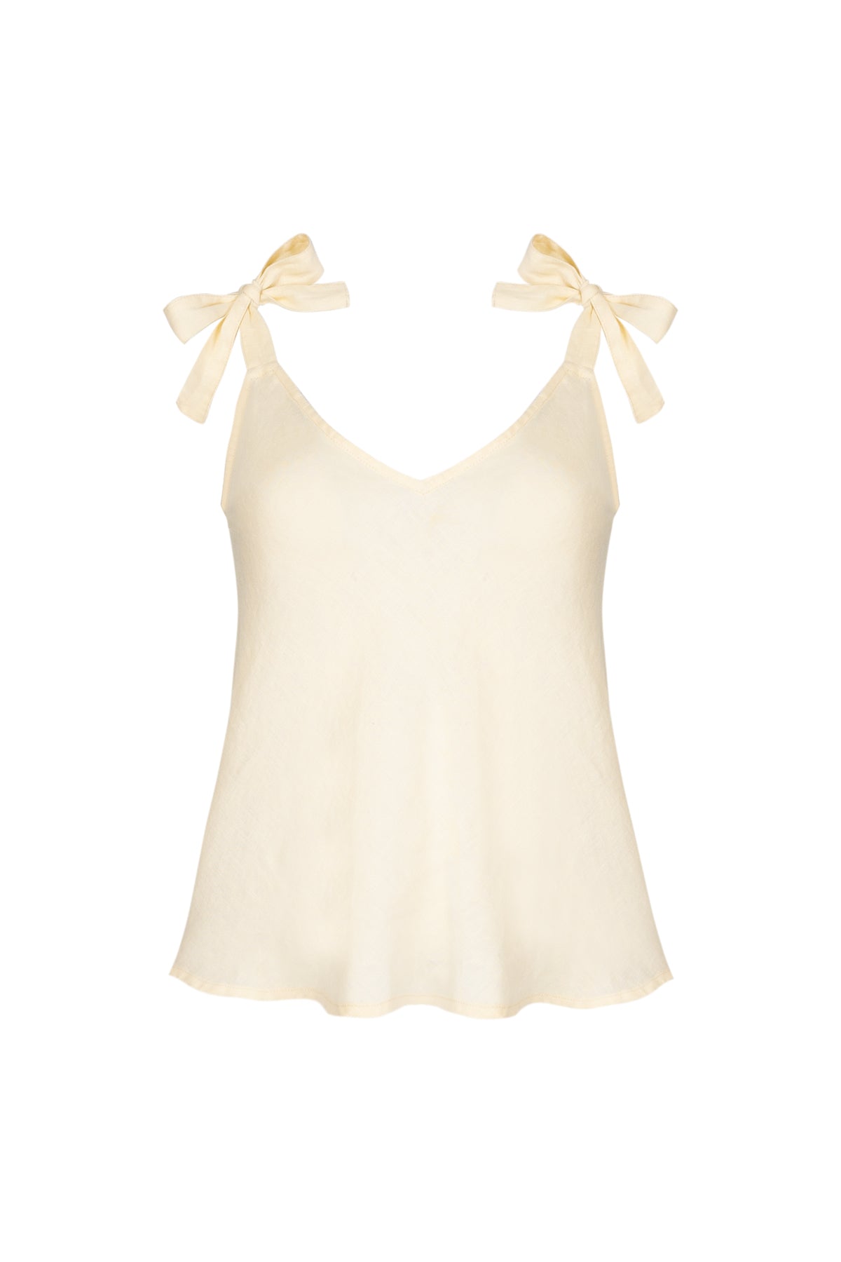 Divya Top in Butter Cream