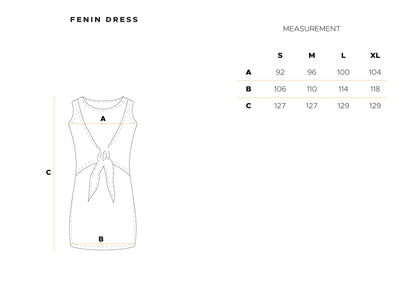 Fenin Dress in Black