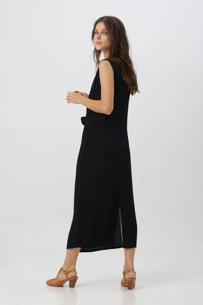 Fenin Dress in Black