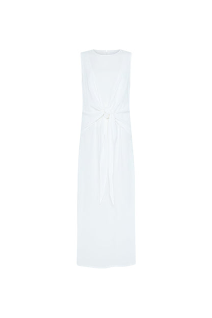 Fenin Dress in Off White