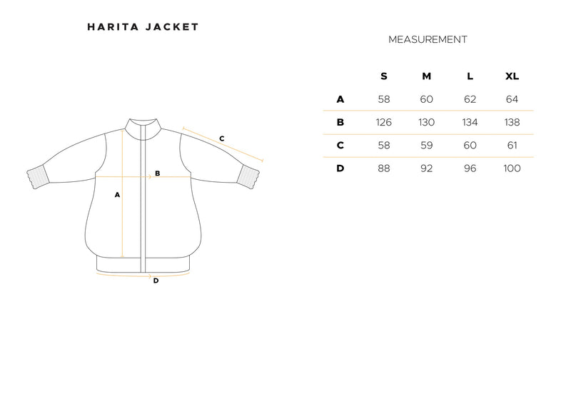 Harita Jacket in Off White