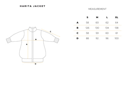 Harita Jacket in Off White