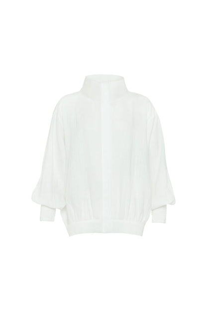 Harita Jacket in Off White