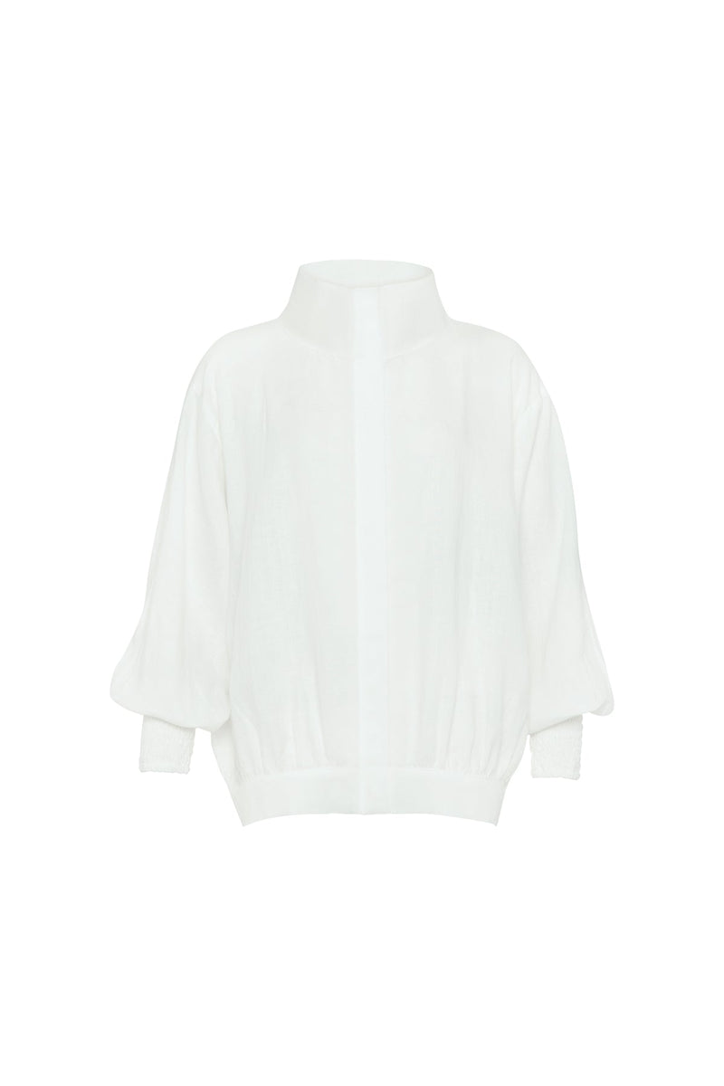 Harita Jacket in Off White