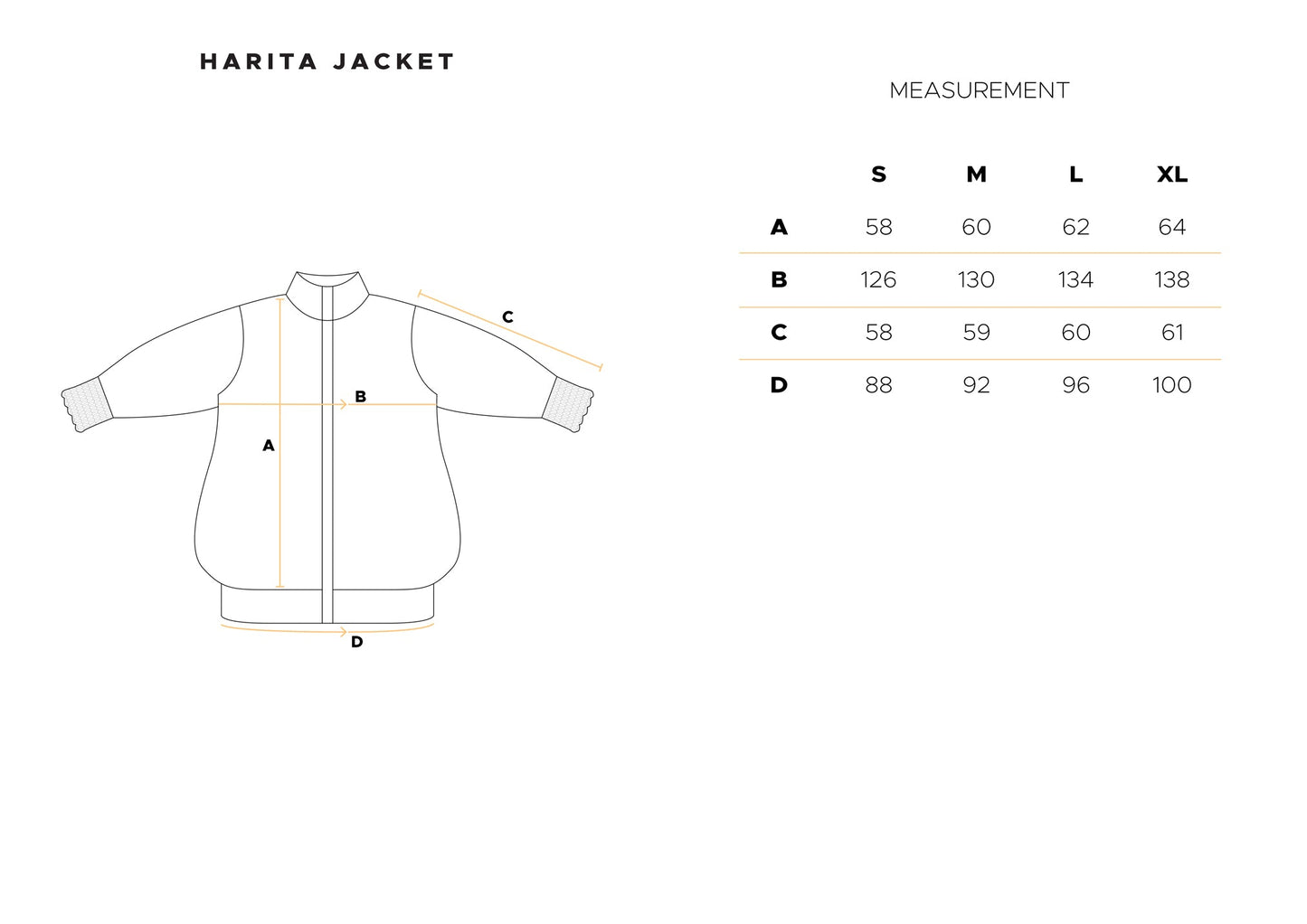 Harita Jacket in Lemon Chiffon