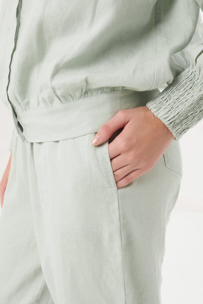 Harita Jacket in Vintage Green