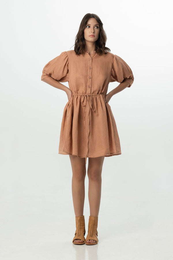 Hasa Dress in Canyon Rose