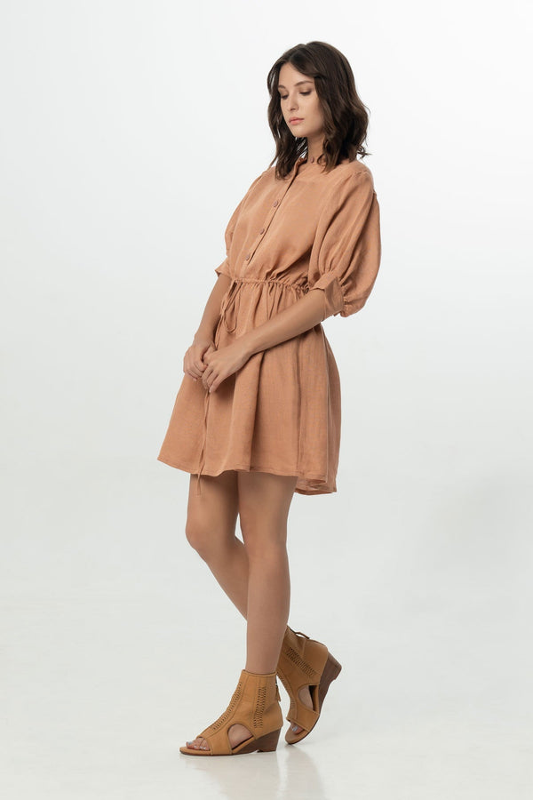 Hasa Dress in Canyon Rose