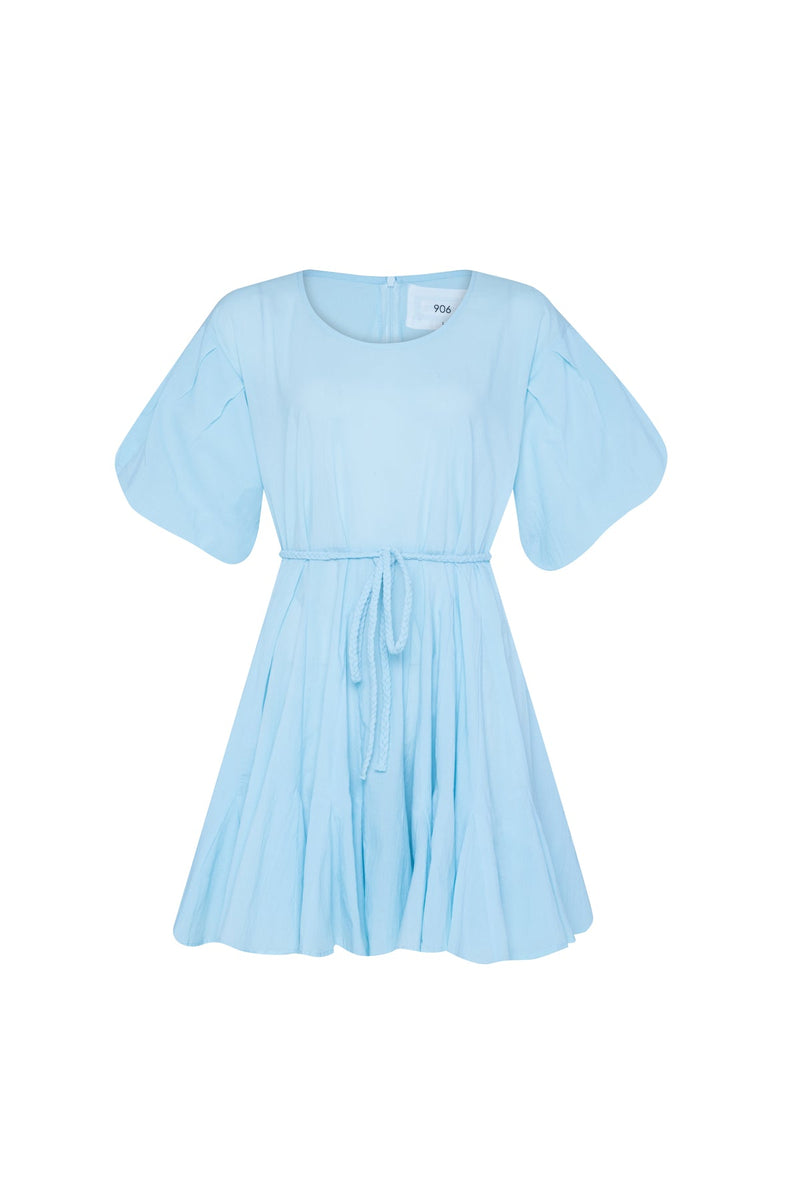 Heera Dress in Ice Blue