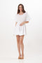 Heera Dress in White