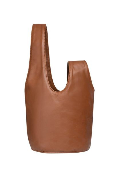 Hena Handbag in Brown