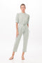 Isa Jumpsuit in Morning Mist