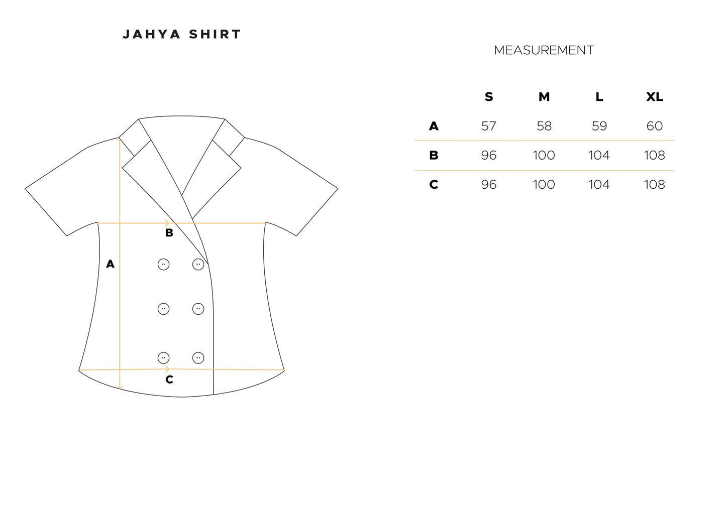 Jahya Shirt in Black