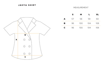 Jahya Shirt in Black