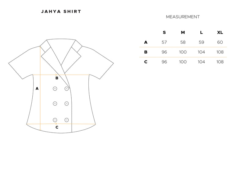 Jahya Shirt in Black