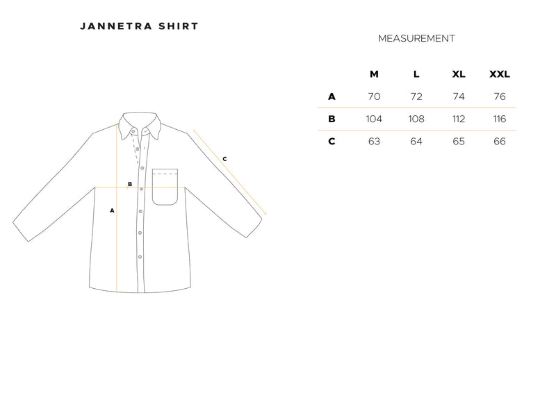 Jannetra Shirt in Off White