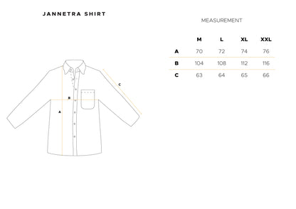 Jannetra Shirt in Army