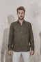 Jannetra Shirt in Army