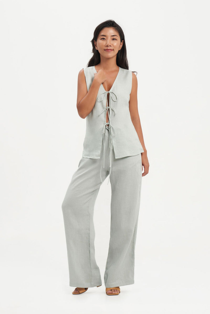 Kanima Pant in Morning Mist