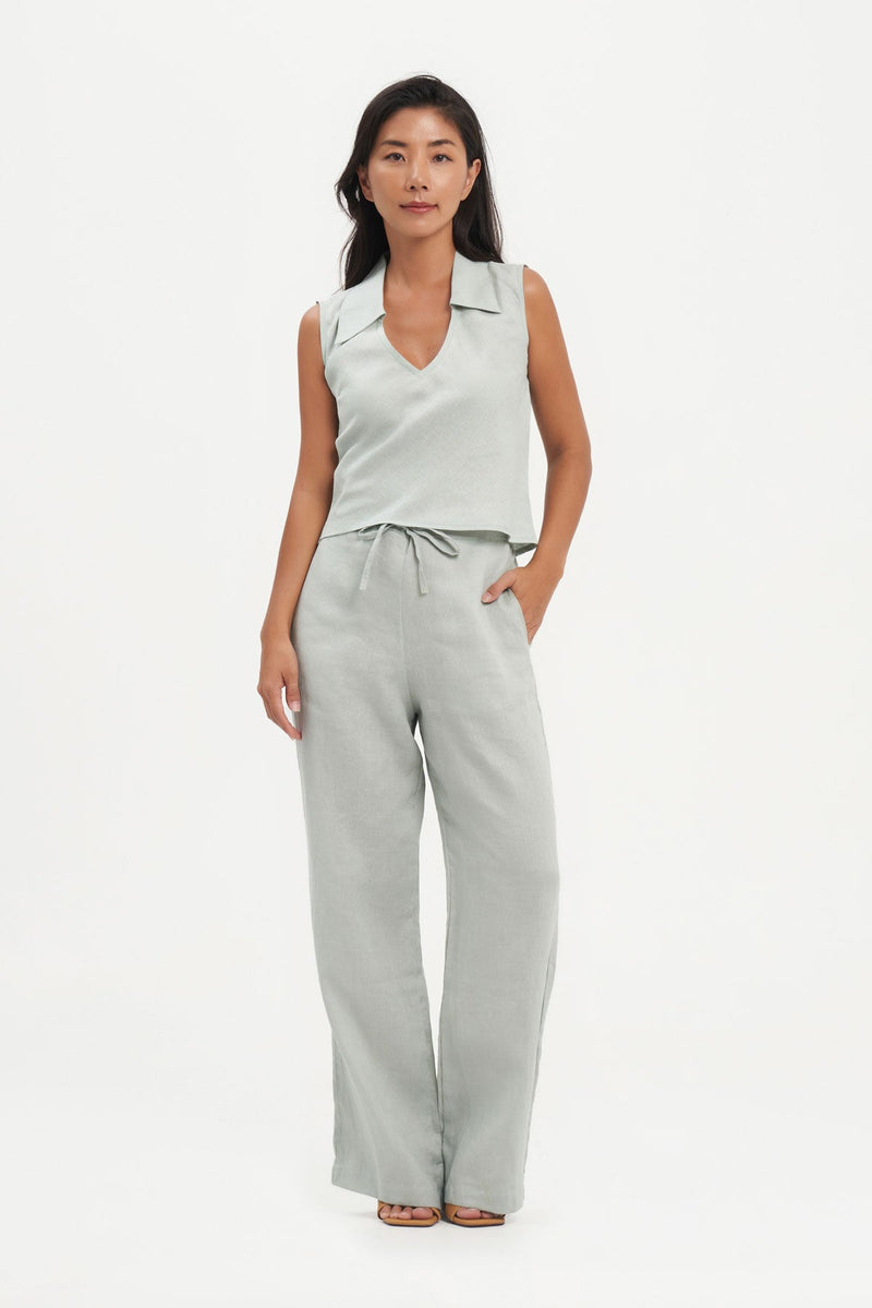 Kanima Pant in Morning Mist