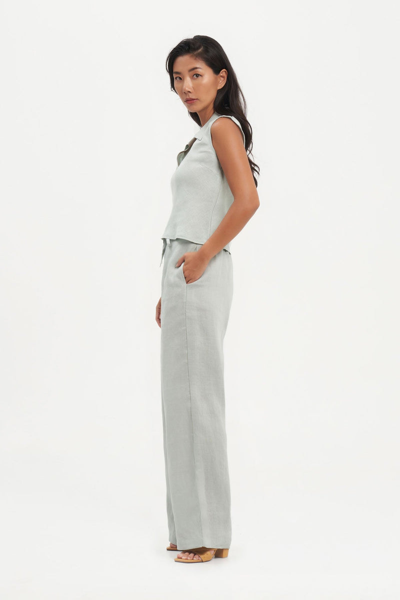 Kanima Pant in Morning Mist