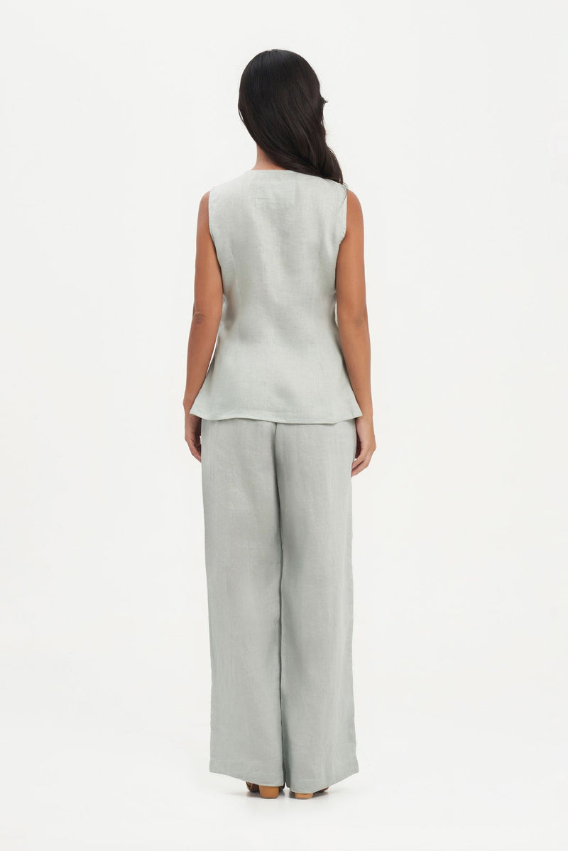 Kanima Pant in Morning Mist