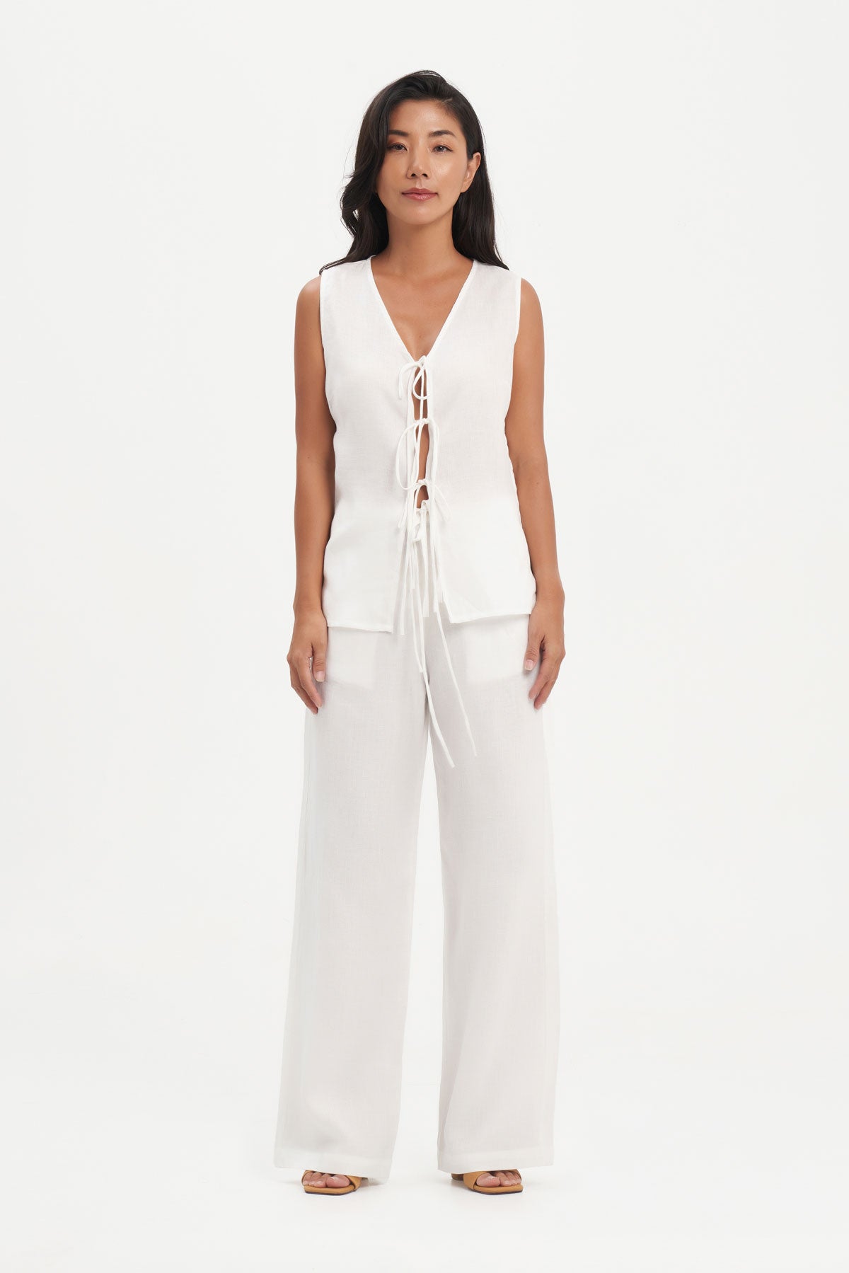 Kanima Pant in Off White