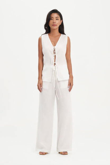 Kanima Pant in Off White