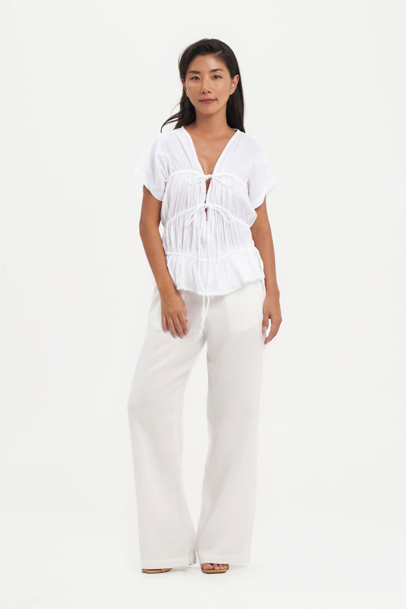 Kanima Pant in Off White