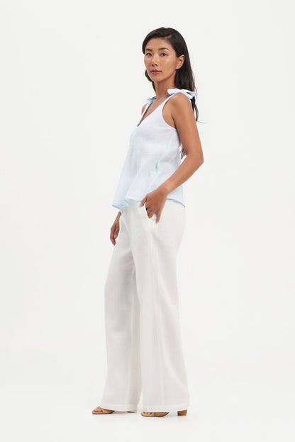 Kanima Pant in Off White