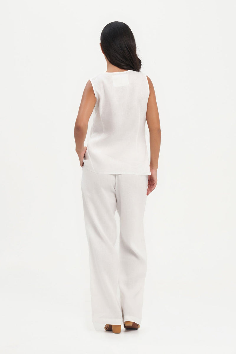 Kanima Pant in Off White