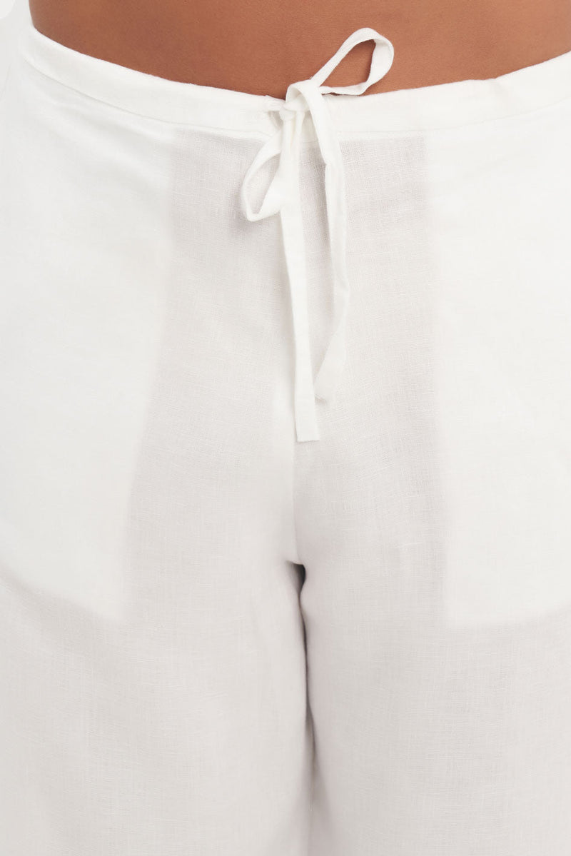 Kanima Pant in Off White