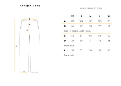 Kanima Pant in Off White