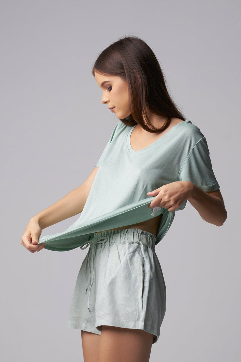 Kaniya T-Shirt in Joy Green