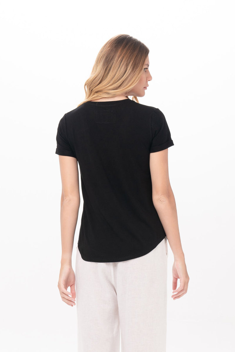 Kaniya T-Shirt in Black