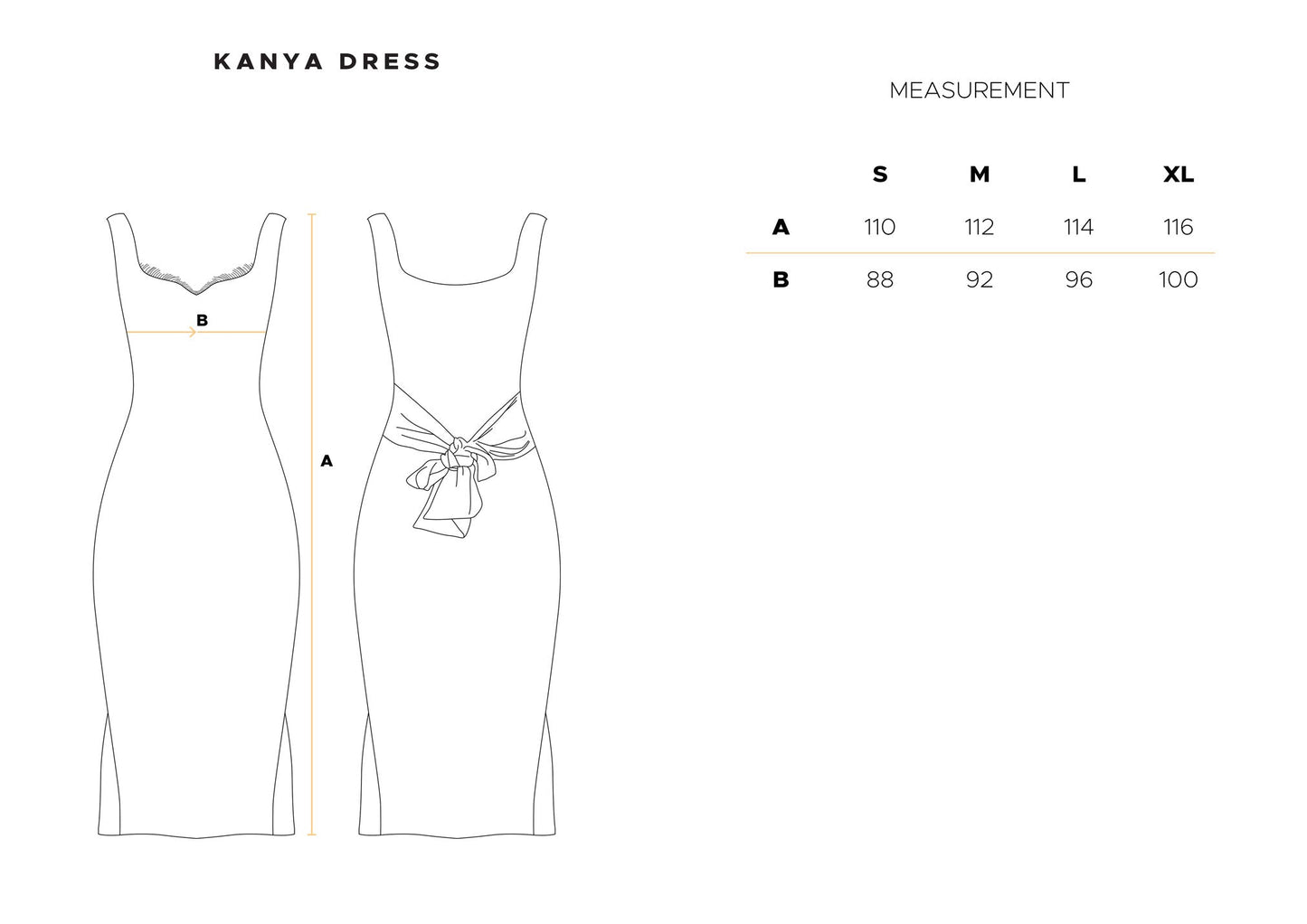 Kanya Dress in Off White