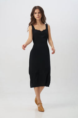 Kanya Dress in Black