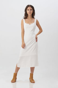 Kanya Dress in Off White