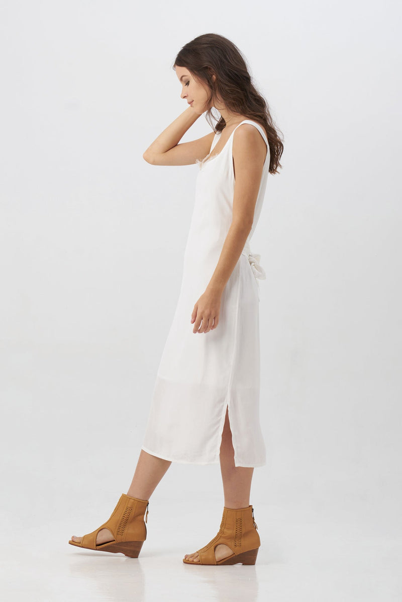 Kanya Dress in Off White